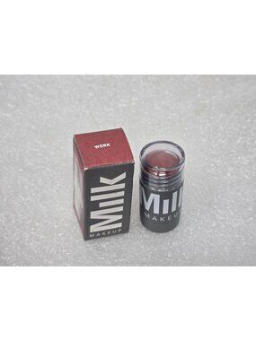 Milk Makeup Lip + Cheek Stick Werk Creamy Sheer Blush & Lip Color Hydrating
